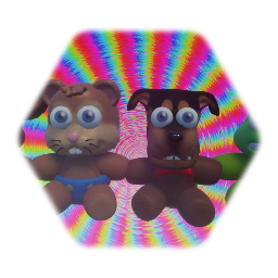 FNAR origins plushies