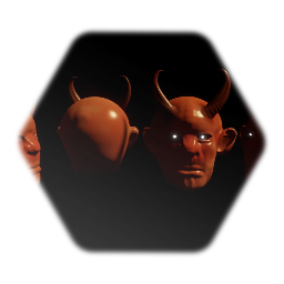 Demon head