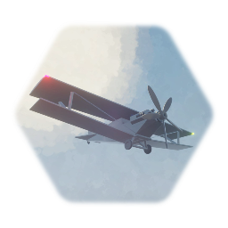 1920s Fighter Plane (improved)