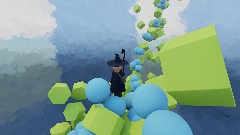 A screenshot taken in Dreams. 6 of 25.