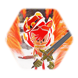 Flame the hedgehog <term>version 2