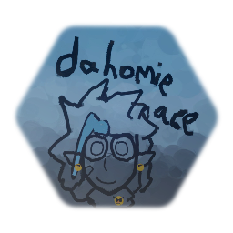 Dahomieace Drawing