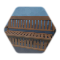 Park Bench Basic 4