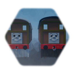 Toby the tram and his brother