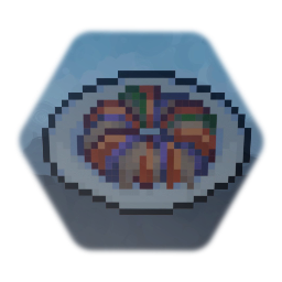 Pixel art Provençal Vegetables