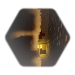 Hidden Passageway Stairway