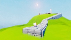 A screenshot taken in Dreams. 2 of 3.