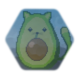 Avocato Pixel Art