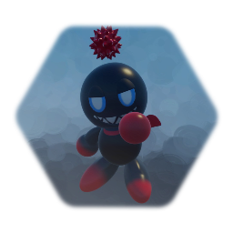 Dark Chao (Animation Ver)