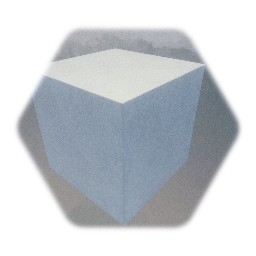 White Clean Concrete