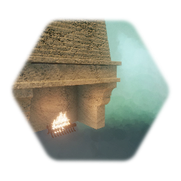 Hogwarts Fireplace