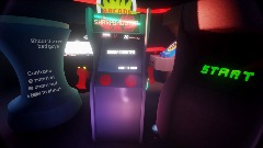 MOVESHOOTER - Arcade Hub Cabinet (PS Move Lightgun Game)