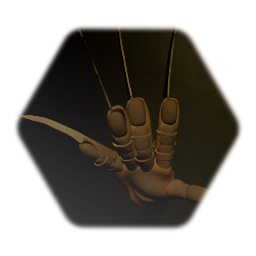 Freddy Kruger's Glove