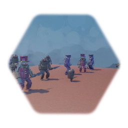 Nier Automata Enemies