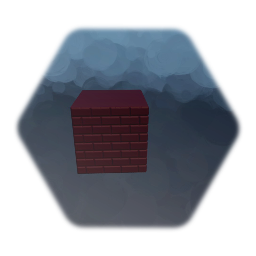 Brick Edge (painted)