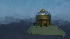 A screenshot taken in Dreams. 1 of 2.