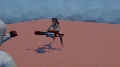 Completed Ethan Winters Puppet(Lost Hand Version) + Mia Winters