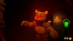 The fazbear location chapter 5 the exit Fnaf fan game