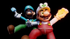 Mario Render V1