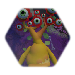 Tulip, the Blossom Monster (Full Enemy AI)