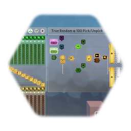 True Random pick from 100