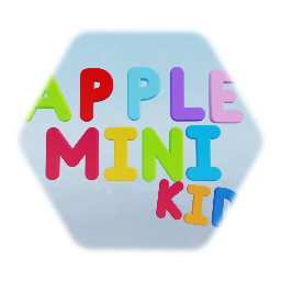 Apple Mini kids logo