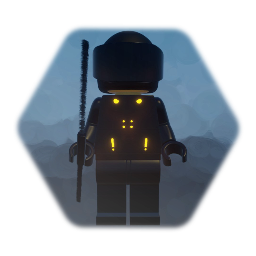 Lego Black guard