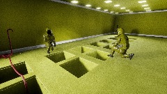 The Backrooms but if was Movie style