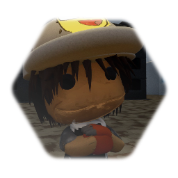 LShadow142 as Sackboy
