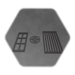 Iron grates