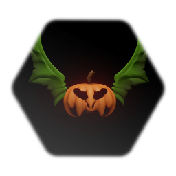 Bat Pumpkin