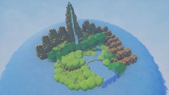 Sonic 1 Universal Edition - South Island Map