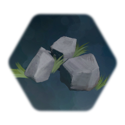 Grassy Rocks