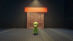 Metal room /Storage Hall