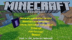 Minecraft 8D Edition <uisellipsoid><uisellipsoid>!!!!!