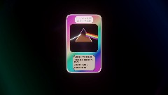 The Dark Side of the Moon [Pink Floyd] - Music Legends Card #2