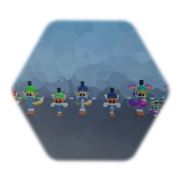 Bobby.png green Bobby.png and blue Bobby.png and billy &billyjr