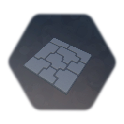 Flooring - Outdoor - Cobblestone Path