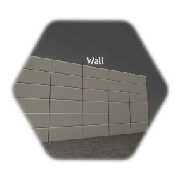 *Destructible Wall