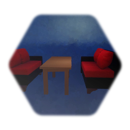 Bar Booth Set