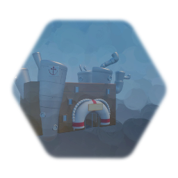 Bikini bottom hostpital