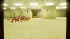 Backrooms level 1