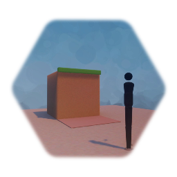 VR Ledge Grab Concept