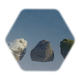 Realistic Angular Rocks