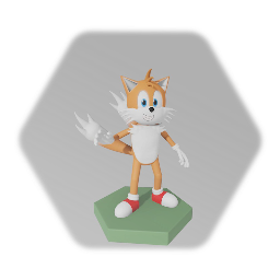 Witch productions Allstars figure [Tails] uncancelled