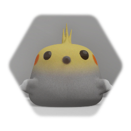 Cockatiel Plushie