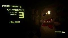 Five Nights at Freddy's 3: Reimagined - Early Alpha Demo