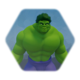 Remix of The Incredible Hulk