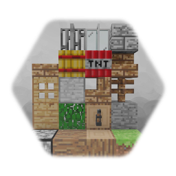 Minecraft Blocks Set