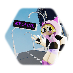 MELAINE<clue>/My oc
